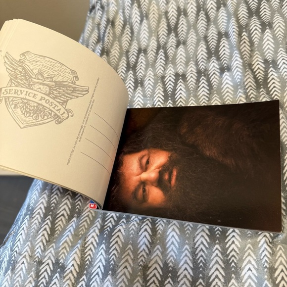 Harry Potter Postcard Book-French 2002 - Picture 5 of 6